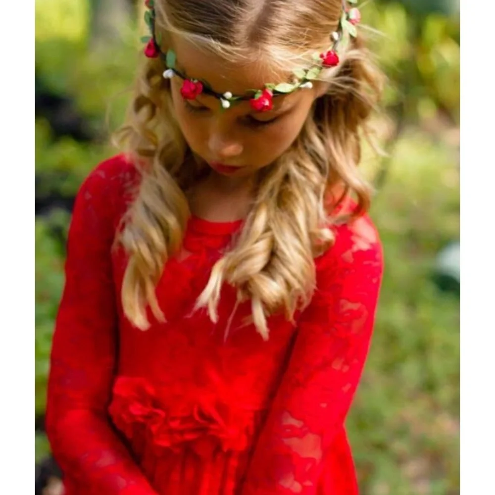 Fashion Jewelry new red